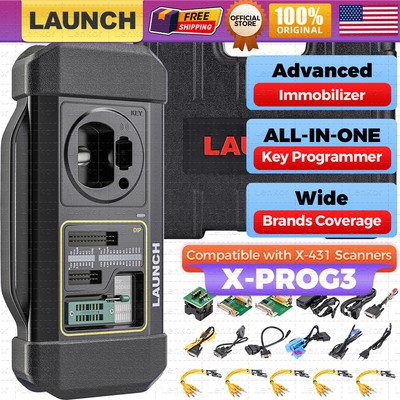 Launch X-Prog 3 Advanced Immobilizer & Key Programmer for X431 V V+ PAD V VII