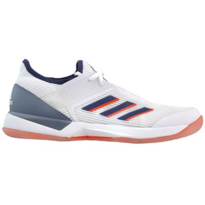 

Adidas Adizero Ubersonic 3 Теннисные женские белые кроссовки Спортивная обувь EF1154, Белый, adidas Adizero Ubersonic 3 Tennis
