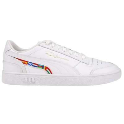 

Мужские белые кроссовки Puma Ralph Sampson Lo Euro Повседневная обувь 374767-01, Белый, Puma Ralph Sampson Lo Euro