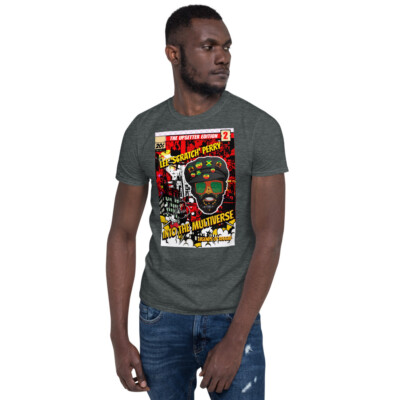 Lee Scratch Perry ( Into the Mulitiverse ) Short-Sleeve Unisex T-Shirt