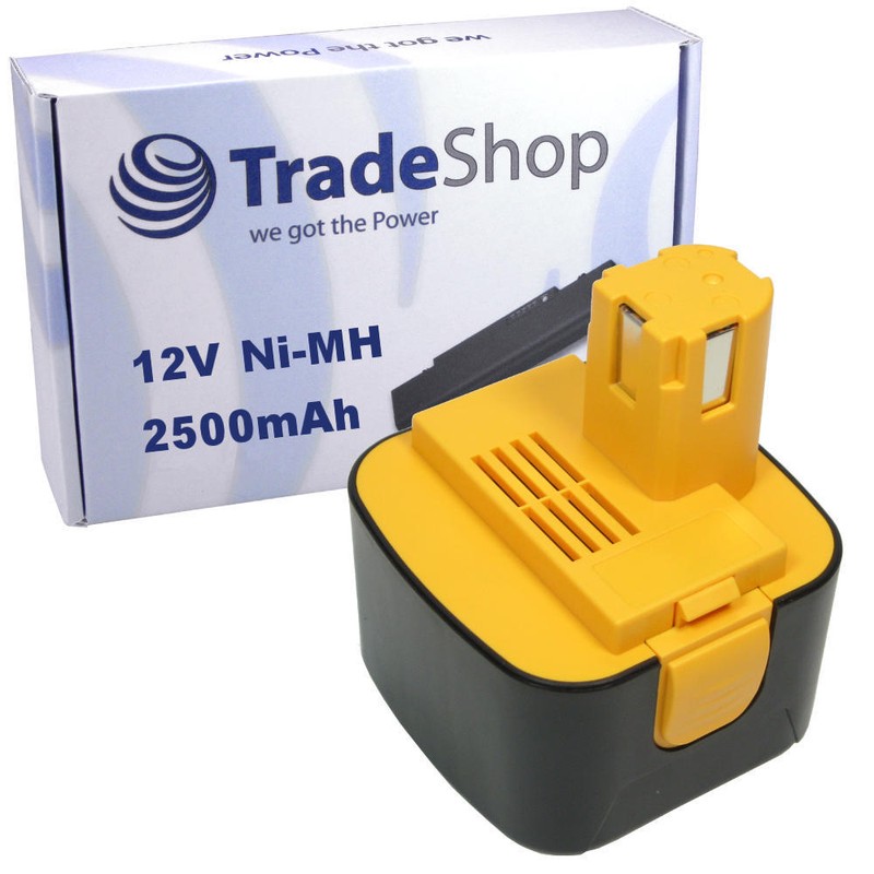 Akku 12v 2500mah Ni-Mh FÃ¼R Panasonic Ey6107 Ey6405 Ey6405fqkw Ey6406