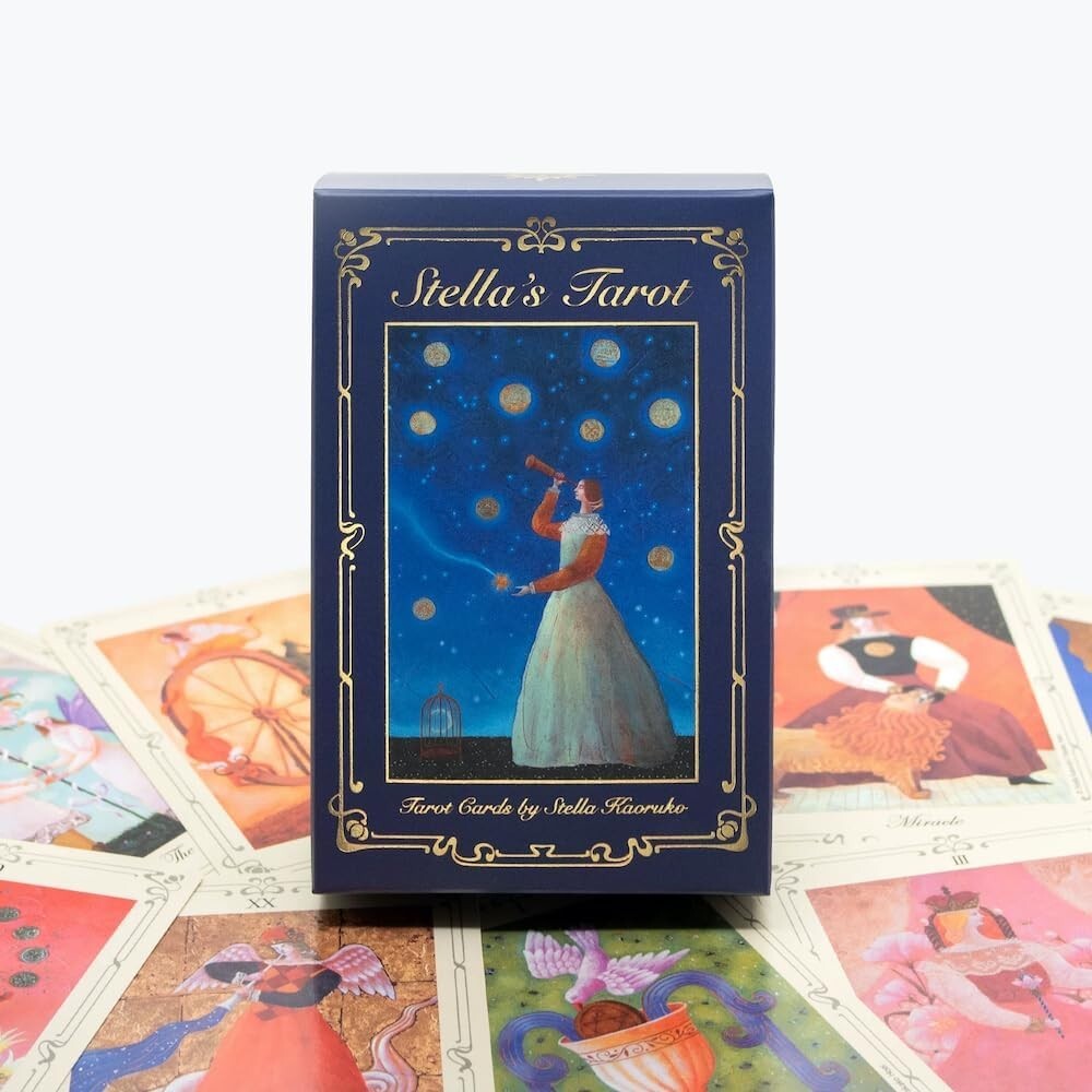 Cagliostro Tarot 184 英語版解説書付き 絶版希少❤️cagliostro Tarot 184 - メルカリ