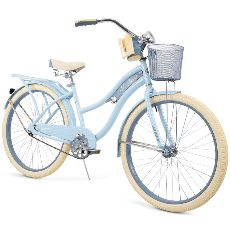 Nel Lusso Classic Cruiser Bike with Perfect Fit Frame, Women's, 26 Inch