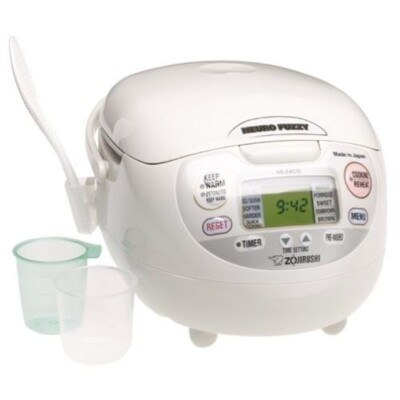 炊飯器 5.5合　Zojirushi Rice Cooker NS-ZCC10 Amazon.com: Zojirushi NS-ZCC10 5-1/2-Cup Neuro Fuzzy Rice