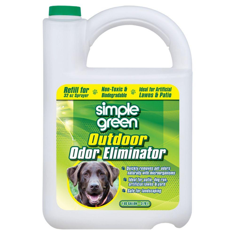 128 oz. Outdoor Odor Eliminator for Patios ...