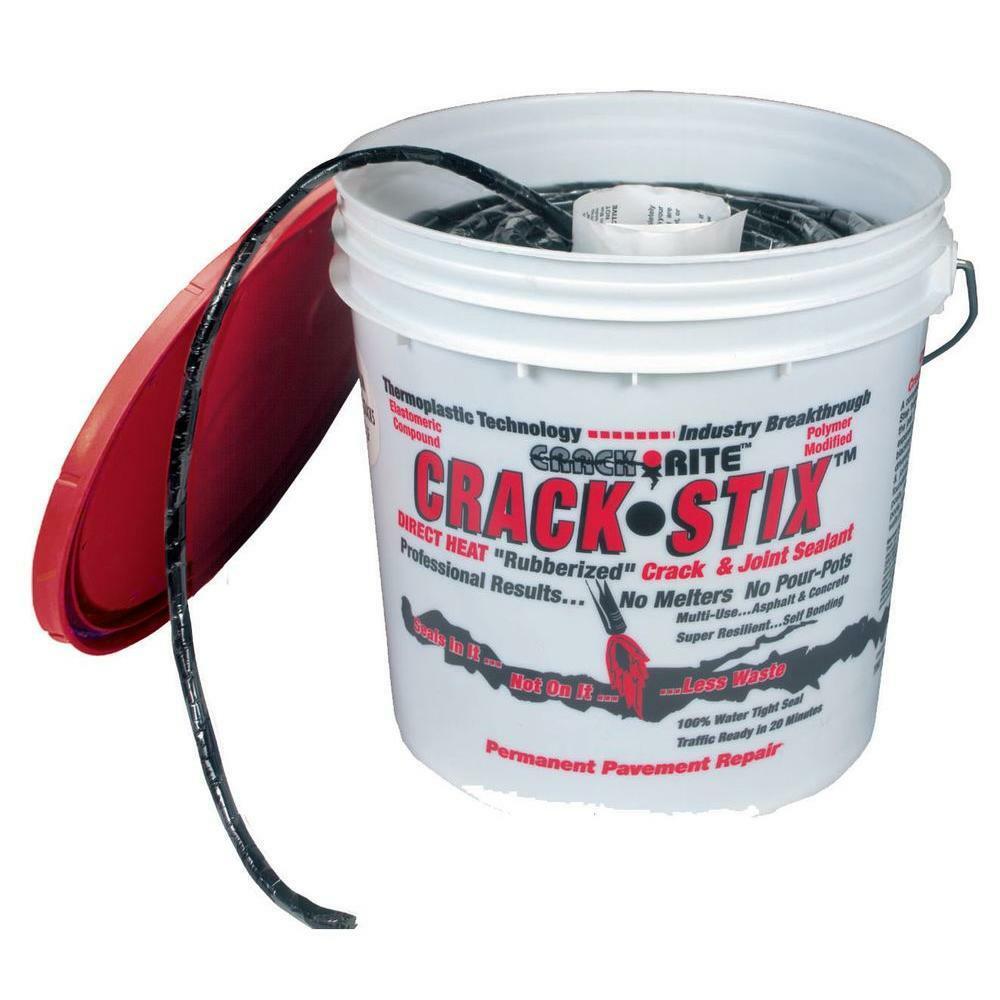 250 ft. Blacktop Crack Filler Concrete Driveway Asphalt Sealer Pavement