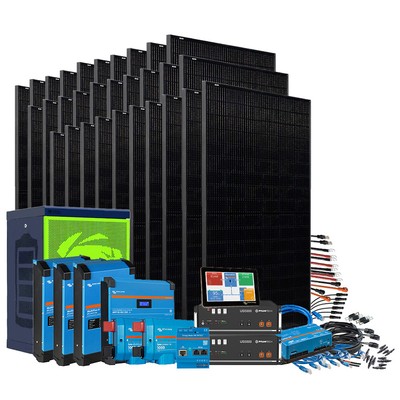Solaranlage USV 13500Wp US5000 19,2kWh 3-phasig Offgridtec HomePremium M