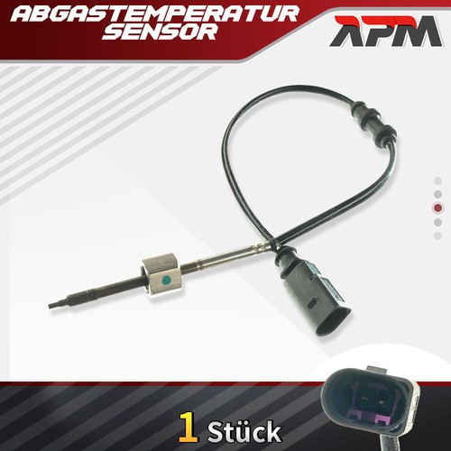 Exhaust Gas Temperature Sensor Front Soot for Audi A3 VW Golf V Plus