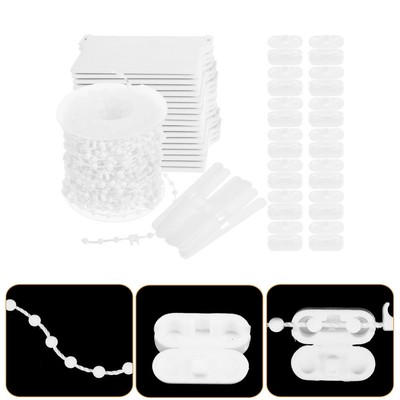 1 Set Easy Install Maintenance Vertical Blind Weights Blind Beads Chain