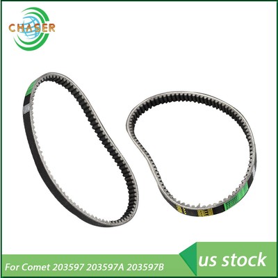 Fit For Comet 203597 203597A 203597B 30 Series Go Kart Torque Converter Belt US