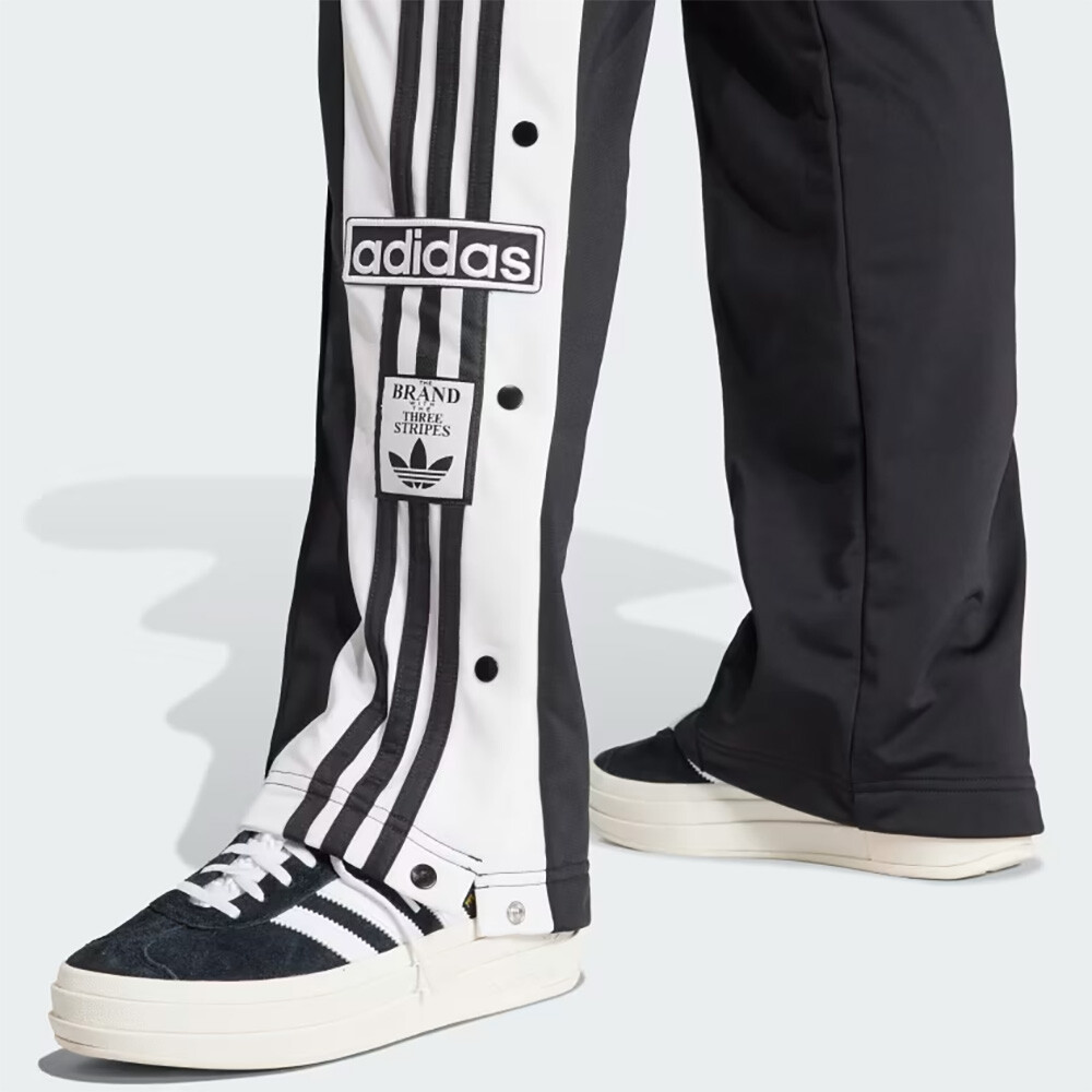みい‼️adidas ADIBREAK PANTS フェイクレザー Sサイズ 新品タグ付き adidas Faux Leather Adibreak Pants フェイク