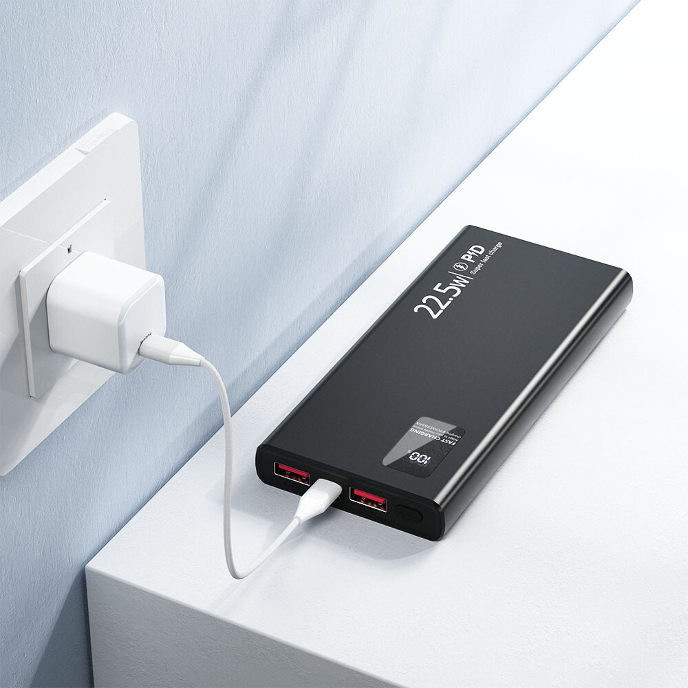 Power Bank 20000mah 2USB Charger External Portable Battery B