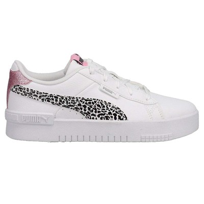 

Puma Jada FlyMingo Beach Ac на шнуровке Молодежные белые кроссовки для девочек Повседневная обувь 385, Белый, Puma Jada FlyMingo Beach Ac Lace Up Youth