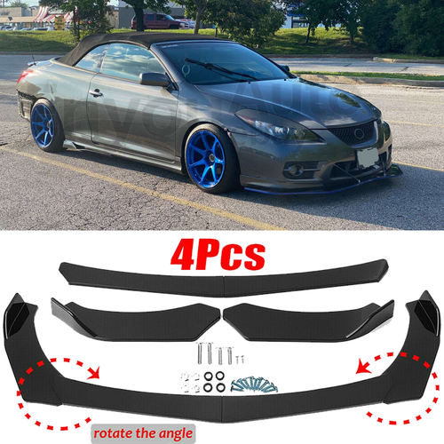 Lip Splitter Spoiler Glossy Black