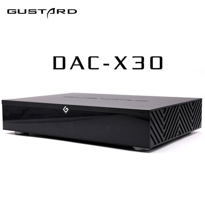 GUSTARD DAC-X30 Bridge Network Streaming Decoder Quad ESS9039SPRO x 4 MQA DAC