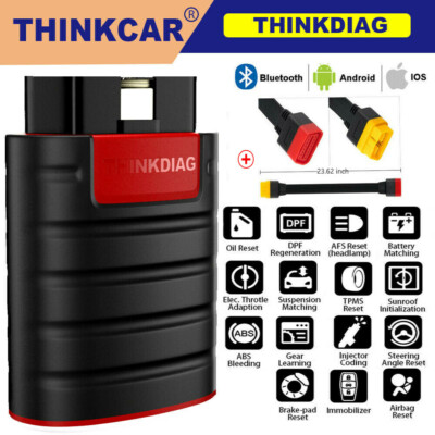2024 NEW Thinkdiag OBD2 Scanner Full System Code Reader For iPhone & Android