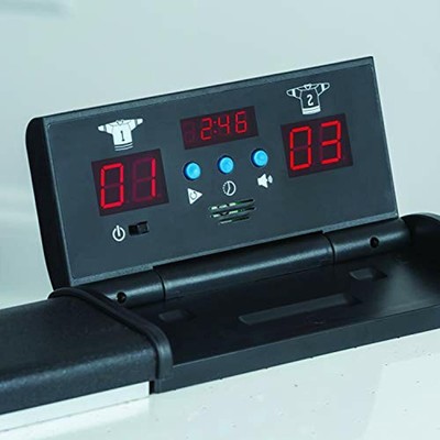 NHL Sting Ray Air Powered Hockey Table - 84 Inch Features Scratch Resistant And