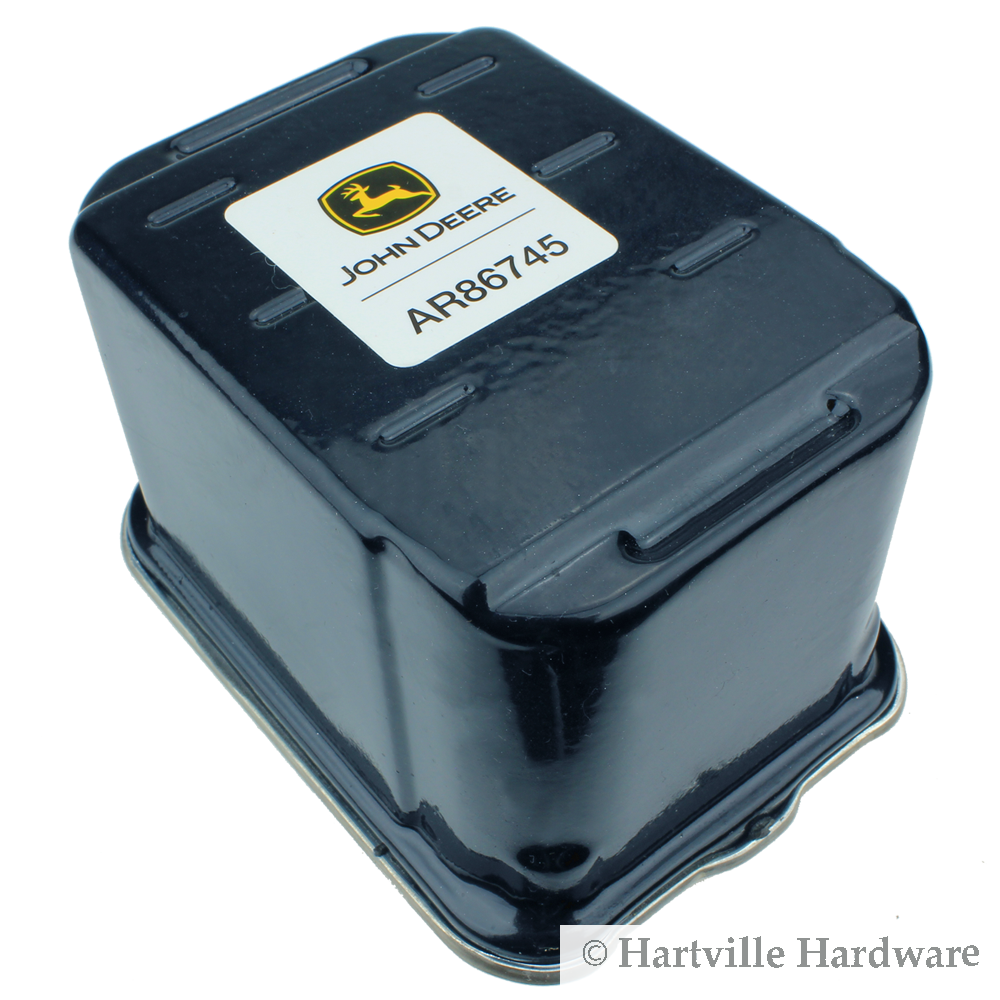 John Deere Original Equipment Fuel Filter Element AR86745 eBay