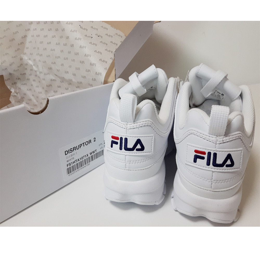 Fila Disruptor Athletic Shoes for Men Clothing, Shoes \u0026 Accessories FILA DISRUPTOR 2 White Unisex Sneakers FS1HTZ3071X 275mm/ US 9T myself.co.ls