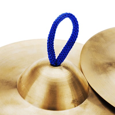 SET OF TOY CHILDRENS COPPER HAND CYMBALS PERCUSSION NEW Z5V5