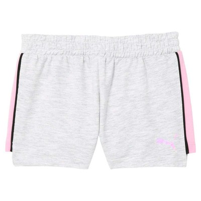 

Шорты Puma Core Pack French Terry для девочек, размер , повседневная одежда 858251-02, Белый, Puma Core Pack French Terry Shorts Youth