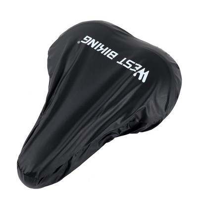 WEST BIKING Bicycle Seats Rain Cover Bike Saddle Cover Waterproof Cushion T5K4