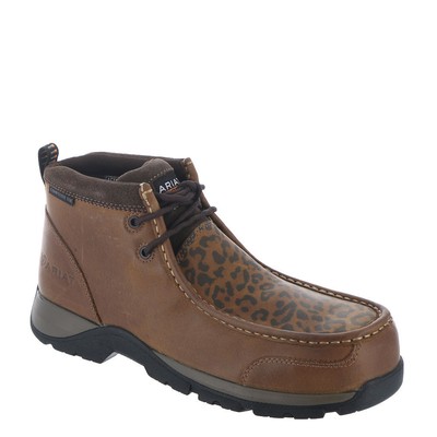 

Женские ботинки Ariat Edge LTE Moc Comp Toe, Desert/brown/cheetah