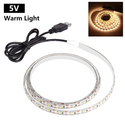 DC 5V USB LED Strips Tape Kitchen TV Background Lighting Indoor Outdoor Use
