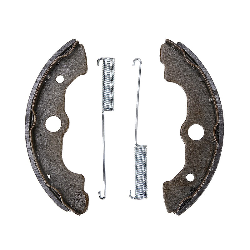 Front Brake Shoe Set For Honda TRX350 Rancher 350 ES (2000-2006) - High Heat Resistant