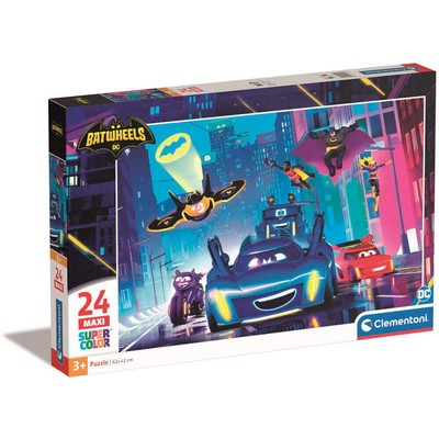 Clementoni Maxi Batwheels 24-Piece Puzzle Engaging and High Quality Puzzle