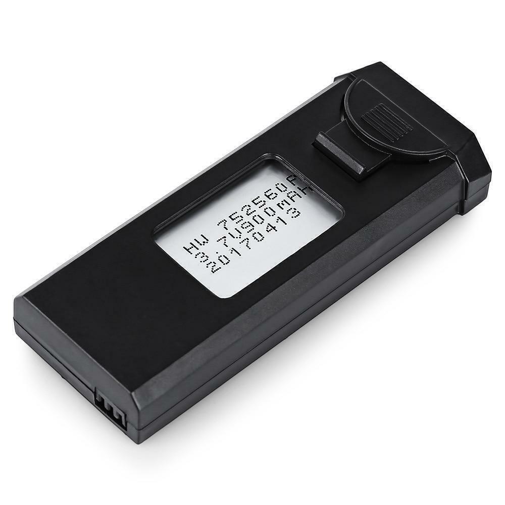 Battery 3.7v 900mah Visuo For Drone XS809 HC TIANQU XS809W F