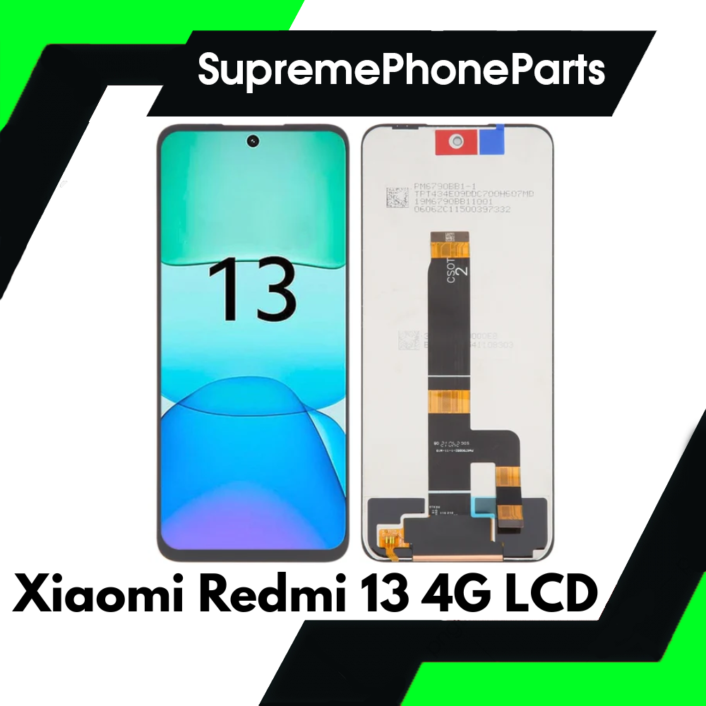 For Xiaomi Redmi 13 4G Replacement LCD Touch Screen Display Digitizer Assembly