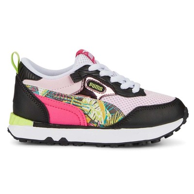 

Puma Rider Fv Vacay Queen Ac Slip On Молодежные девушки Розовые кроссовки Повседневная обувь 389, Розовый, Puma Rider Fv Vacay Queen Ac Slip On Youth