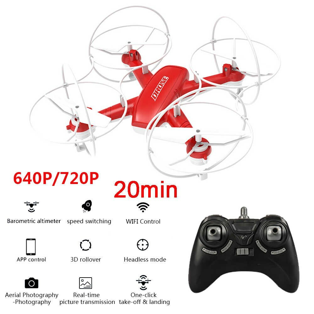Drone RC con telecamera HD 720P Elicottero RC Cf933 Quadricottero cir