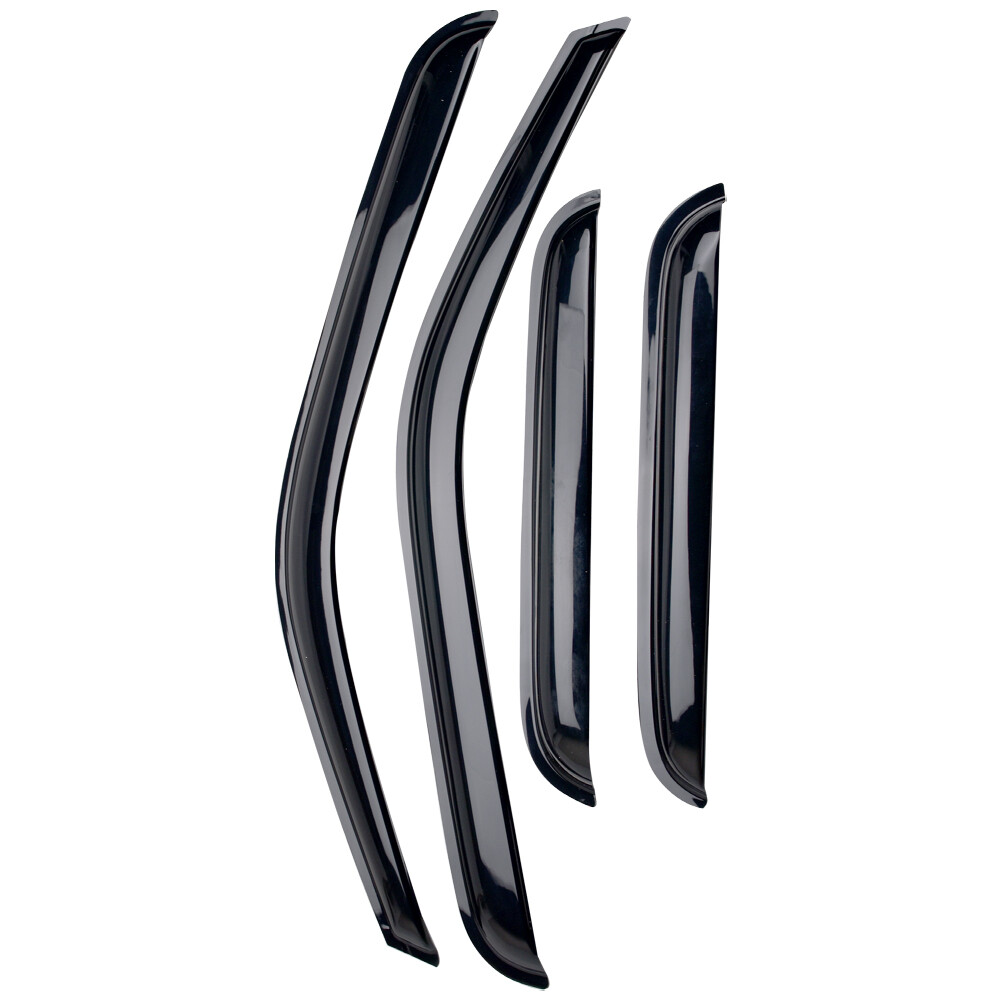 Acrylic Window Visor Sun Rain Deflector Guard For Fits CHEVY/GMC EXTENDED 99-06