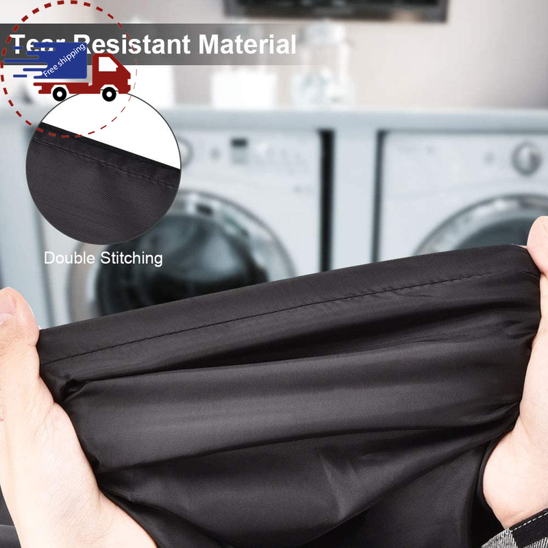 Extra Large Laundry Bags 2 Pack 28'' X 45'' Heavy Duty XL Organizer Bag Fit Laun