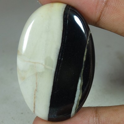 90.40Cts 100% Natural Iron Jasper Oval Shape Cab Rare Loose Gemstones 45x29x05mm