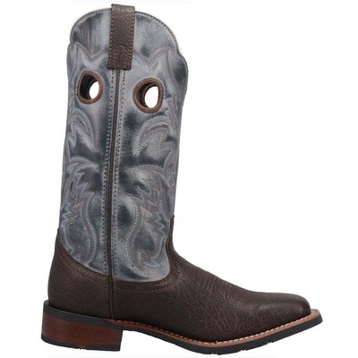

Мужские повседневные ботинки Laredo Taylor Square Toe Cowboy Размер 8.5 2E 7916, Blue;brown, Laredo Taylor Square Toe Cowboy