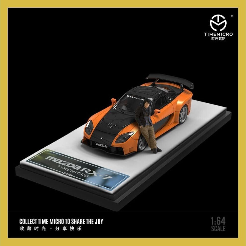 TimeMicro Mazda RX-7 VeilSide Fast And Furious Tribute w