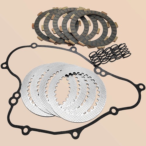 Clutch Kit Heavy Duty Springs & Cover Gasket for Kawasaki KX 65 KX65 2000-2021