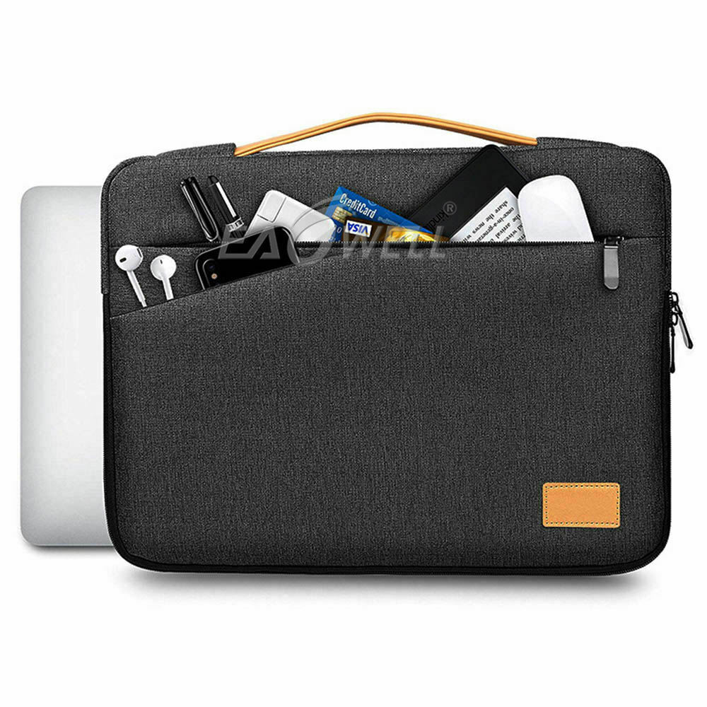 Laptop Sleeve Case Bag Cover Handle For MacBook Air Pro Lenovo HP Dell 14"/15.6"