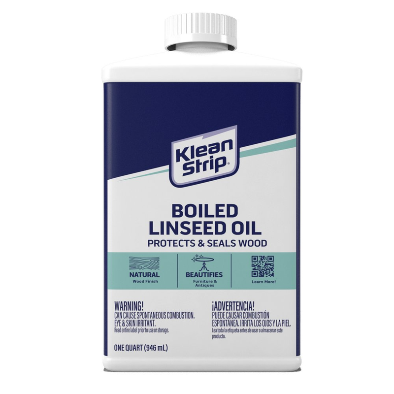 Ed Linseed Oil, 1 Quart