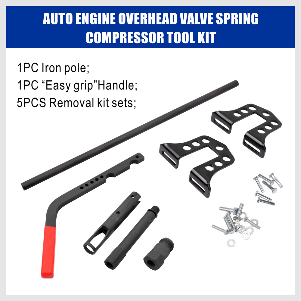 Universal Overhead Valve Spring Compressor Tool Kit OHC OHV Petrol