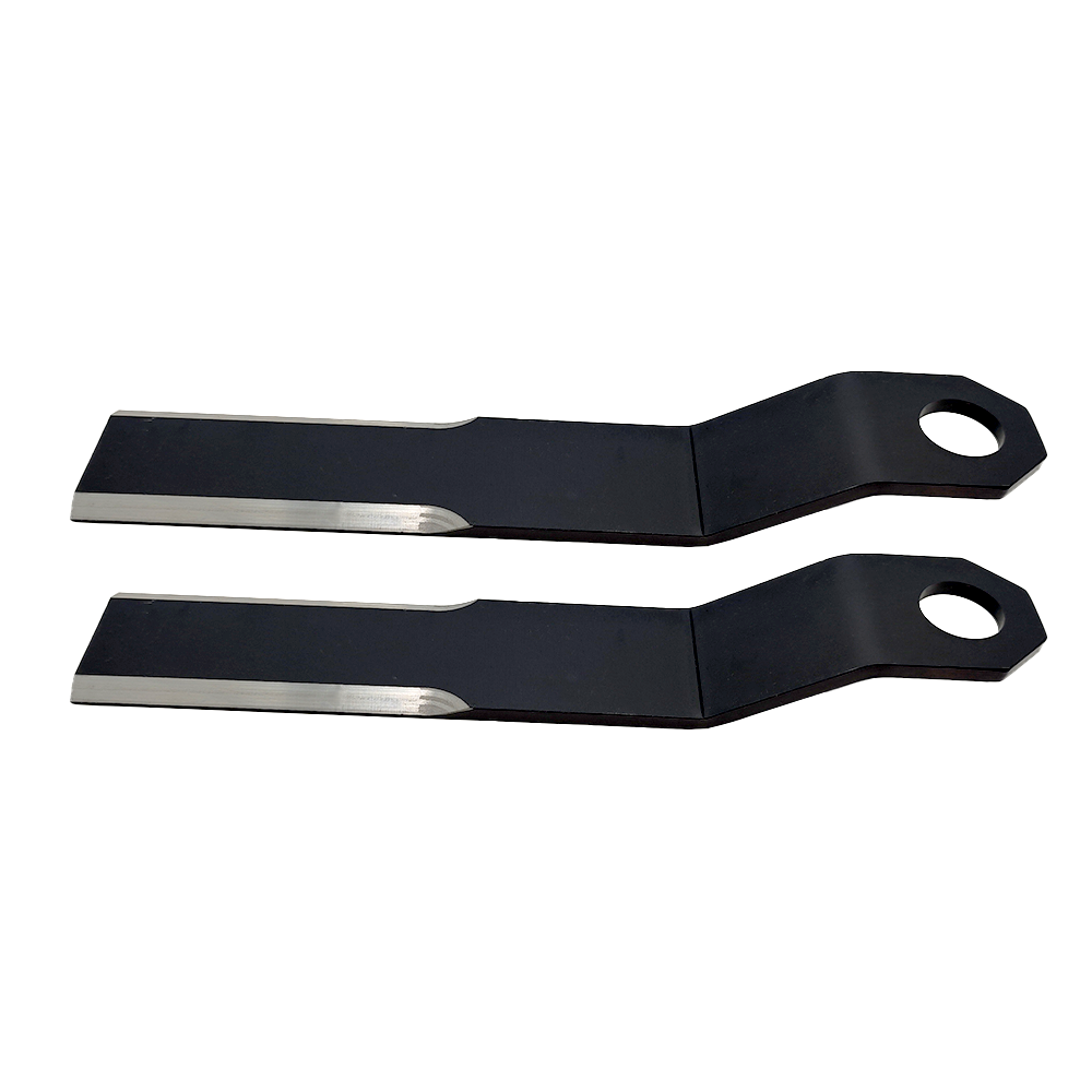 For Skidsteer Mower King Brush Hog AR400 Steel Blades Rotary Grass Cutter US