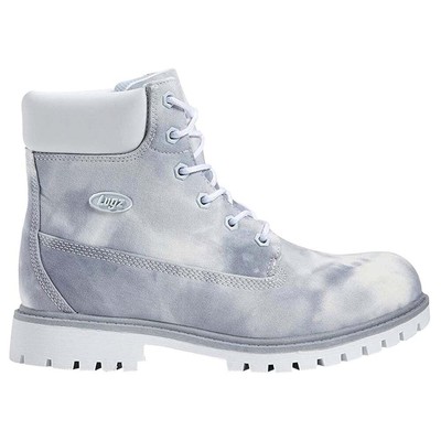 

Женские серые повседневные ботинки Lugz Rucker Hi Tie Dye на шнуровке WRUCKRHTDC-964, Grey, Lugz Rucker Hi Tie Dye Lace Up
