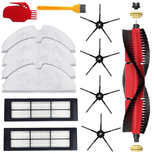 Replacement Kit For Roborock S6/S5 MAX S50 S51 S60 T6 Vacuum Parts Accessories