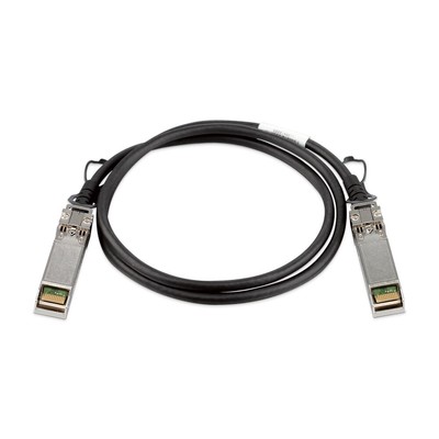 D-LINK SYSTEMS DEM-CB100S Is A 1 Meter 10Gbe Direct Attach Copper Dac Sfp+