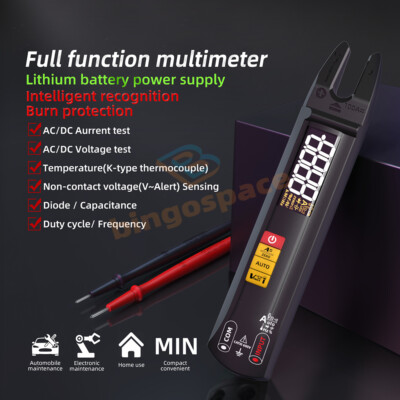 BSIDE U1 3-in-1 Electric Pen+Clamp Meter + Multimeter AC/DC Digital Smart Tester