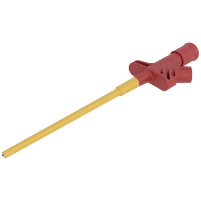 SKS Hirschmann KLEPS 2600  rt Sicherheits-Abgreifklemme Steckanschluss 4 mm C...