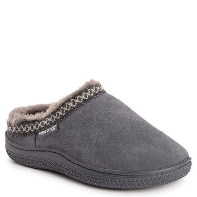 MUK LUKS Jordi Clog Womens Slipper - Charcoal